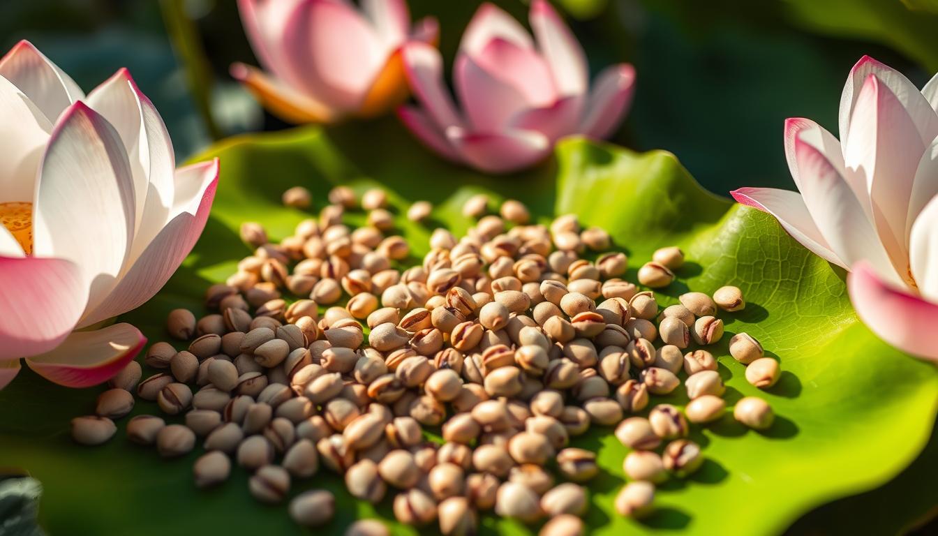 Lotus Seeds Benefits