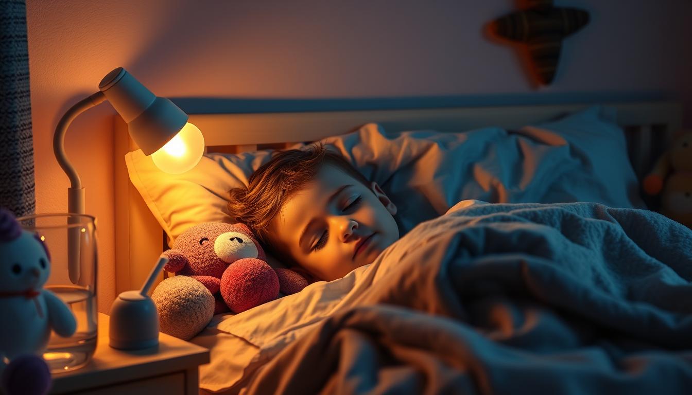 Why Do Kids Get Fevers at Night?