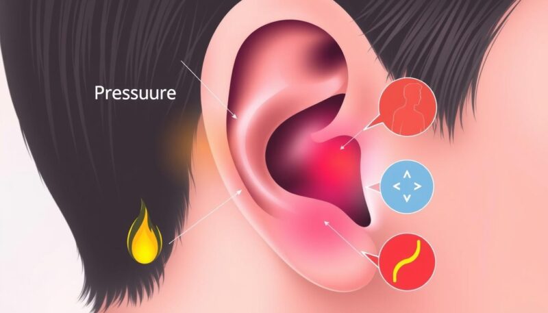 ear infection signs